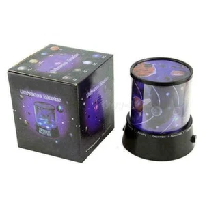 ABS KIDS GLOW IN THE DARK UNIVERS NIGHT LIGHT LAMP PROJECTOR SOLAR SYSTEM g - Picture 1 of 3