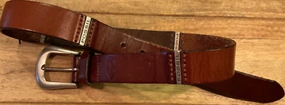 CINTO DE COURO FÓSSIL VINTAGE (FEMININO PEQUENO, 30”) USADO - Imagem 1 de 4