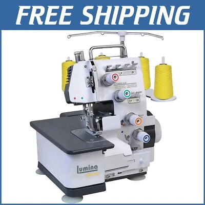 Máquina de coser Serger de alta resistencia Sienna con capacidad de 3-4 hilos y accesorios Foto 1 de 4