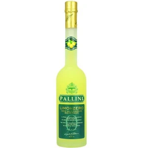 Pallini Limonzero Likör Süß Alkoholfreier Limoncello Zitrone 0,5l Fruchtig