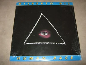 GILBERTO GIL Human Race Raca Humana RARE SEALED New Vinyl LP 1984 WEA1805 Brazil - Picture 1 of 1