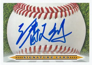 Wen-Hui Pan signierte Unterschriftskarte Philadelphia Phillies #21 Prospekt! - Bild 1 von 1