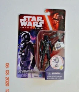 Star Wars The Force Awakens 3.75-Inch Figure First Order TIE Fighter Pilot 2015 - Picture 1 of 1