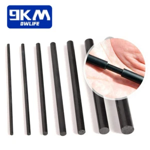 Kit de reparación de cañas de pescar 1 mm ~ 10 mm * 10 cm palos de fibra de carbono para caña de pescar rota - Imagen 1 de 9