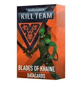 Aeldari - Blades of Khaine Datacards: Games Workshop Kill Team - Picture 1 of 1