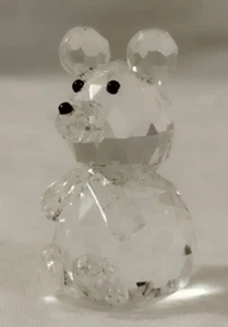 Swarovski Kristall kleiner Bär selten zurückgezogen verpackt/ Papiere - Bild 1 von 7