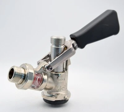 NEU! Korb Zapfkopf von Hiwi Typ S Keg Verschluss Korbfitting Co2 5/8"