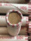 Roll of Unsearched LINCOLN Pennies Unsearched Could Be Treasure
