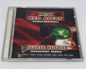 COMMAND & CONQUER: RED ALERT Counterstrike EXPANSION - PC CD, 1997 - WARRANTY - Foto 1 di 2