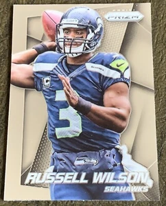 Russell Wilson 2014 Panini Prizm #138 Seahawks Broncos NFL - Picture 1 of 2