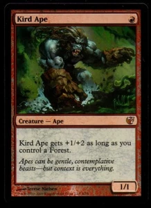 MRM ENGLISH FOIL Kird Ape - Gorille beringe� NM/M MTG Magic FTV - Picture 1 of 1