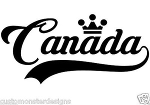 Canada... Vinyl Wall Art Quote Decor Words Decals Sticker - Picture 1 of 2