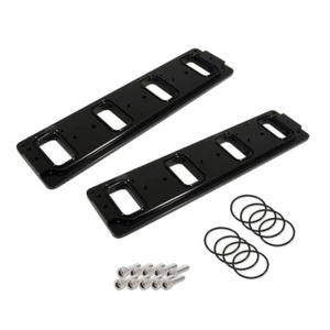 CBM MOTORSPORTS LS3 COLECTOR DE ADMISIÓN A LS7 CULATAS BILLET ADAPTADOR KIT NEGRO - Imagen 1 de 4