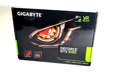 Gigabyte GeForce GTX 1060 WINDFORCE OC 6G (GV-N1060WF2OC-6GD) - Image 1 of 4