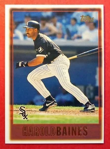 1997 Topps Harold Baines #46 (White Sox) HOF - Picture 1 of 2