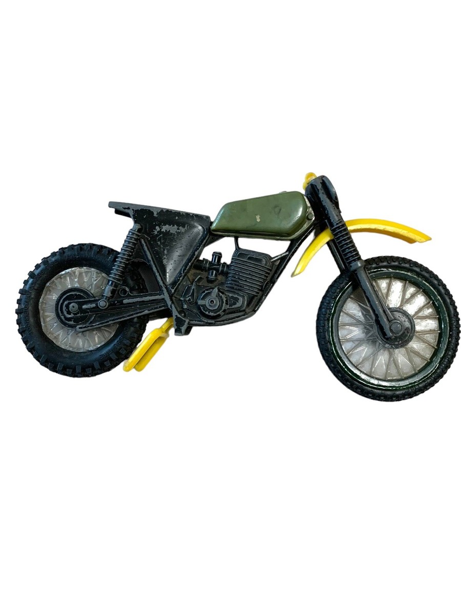 Yellow Vintage Manufacture Diecast Motorcycles for sale | eBay