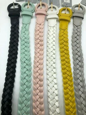 Top aktueller Flechtgürtel, Taillengürtel, Hüftgürtel oder Jeansgürtel - Bild 1 von 4