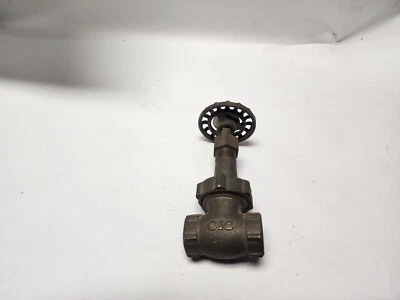 Vintage Ohio Injector Co. OIC Gate Valve 3/4" 150 Industrial / Steampunk - Image 1 of 4