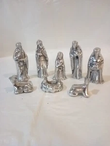 Belén de metal vintage Arte Giancarlo C1 - Imagen 1 de 6