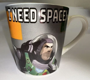 Buzz Lightyear I Need Space! Disney Cup Large Mug New Dad Fathers Day Gift - Picture 1 of 6