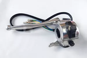 FOR Yamaha YG1 YGS1 YJ1 YJ2 YF1 Switch Holder LH Assy' with Starter lever New - Picture 1 of 8