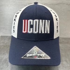 Vintage Connecticut Huskies Hat TOW One Fit Locker Room Cap 7 5/8 Fitted H54 - Picture 1 of 8