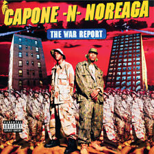 Capone-N-Noreaga - The War Report (Clear Vinyl with Red & Blue Splatter Vinyl) [