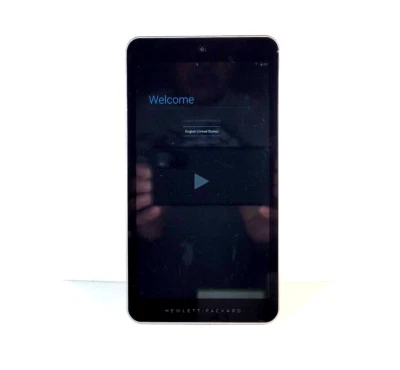 Tablet HP 7 G2-1311 (J4Y28AA) plateada 8 GB eMMC 1 GB DDR3 SDRAM 1,2 GHZ cuatro núcleos  Foto 1 de 4