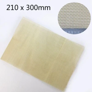 4 Maschen 304 Edelstahl Drahtgewebe Sichtschutz Filterfolie 20cm*30cm - Bild 1 von 4