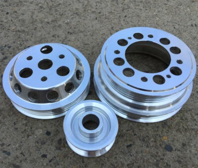 Polea de tracción inferior para 04-08 Mazda RX8 RX-8 1,3 L Renesis 13B-MSP 3 PIEZAS Foto 1 de 3