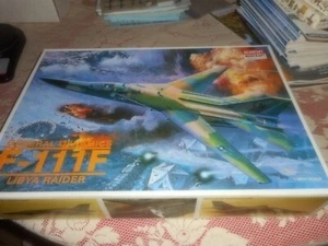 ACADEMY MINICRAFT 1675, 1/48 F-111F LIBYA RAIDER PLASTIC MODEL KIT - Bild 1 von 9