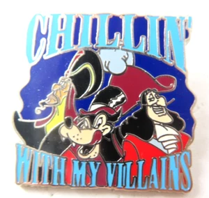 Disney Pin Chillin' With My Villains - Jafar, Big Bad Wolf, Captain Hook #118082 - Bild 1 von 2