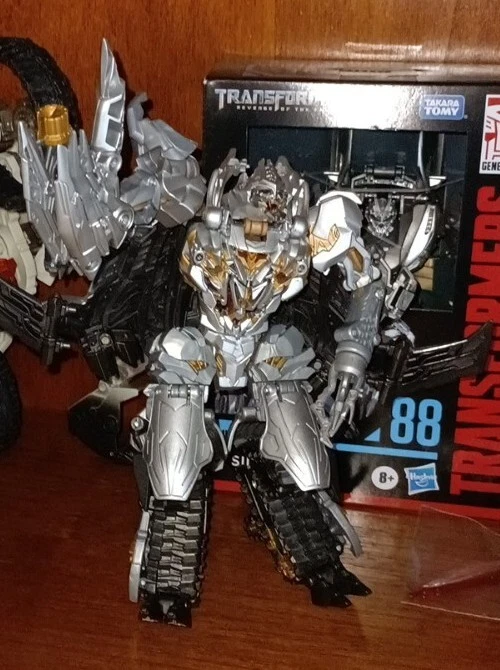 Transformers Movie 2 Takara Movie the Best Megatron Alien Tank !! - Immagine 1 di 1