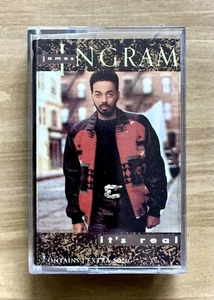 Cassette Tape ~ James Ingram ~ It’s Real ~ 11 Tracks ~ 1989 ~ !L⚪️⚪️K! - Picture 1 of 6