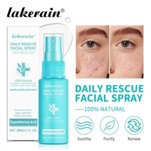 Hypochlorous Acid Spray Face, Daily Rescue Facial Spray 30ml - Picture 1 of 18