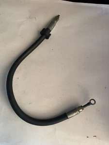 Mercedes W123 W201 Hydraulic Pressure Supply Hose From Pump To Feed Line - Picture 1 of 9