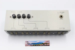 Luxman AS-5 Audio Altavoz Selector Pasivo Interruptor Caja Japón De Colección Funcionando - Imagen 1 de 15