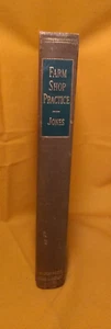 Farm Shop Practice, Mack Jones First Edition McGraw-Hill Illustrated 1939 HC - Imagen 1 de 19