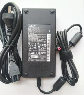 ACER Predator Helios 300 G3-571-768G /76HW /77QK Charger 180W Genuine Power Cord - Image 1 of 4