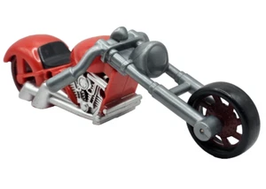 Sonic 2007 W.P. Choppers Cherry Chopper Motorcycle Toy RARE - Picture 1 of 8