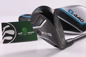 Ping G440 #3 Hybrid / 20 Degree / Regular Flex Ping ALTA CB Blue '25 70 Shaft - Picture 1 of 9