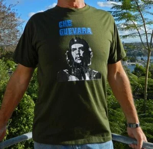 VINTAGE H & J Che Guevara Retro T-Shirt - Picture 1 of 3
