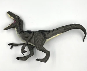 Jurassic World Velociraptor Dinosaurio Hasbro 2015 Brazos y Pierna Móviles H7" W2" L10 - Imagen 1 de 14