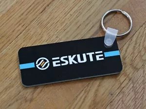 Eskute Logo Electric Bicycle Ebike Keyring - eskute branded Keyfob - Picture 1 of 2