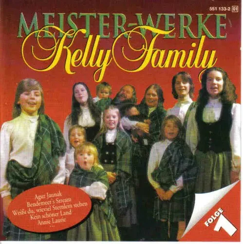 CD Kelly Family Meister-Werke - Folge 1 Spectrum - Bild 1 von 1