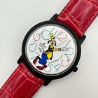 Vintage 1990s Disney Lorus Goofy Quartz Watch Made in Japan - Works Great!