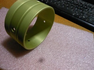 LOCKHEED RING EXTERNALLY THREADED # 1283039-101 NSN: 5365-01-008-8012 - Picture 1 of 4