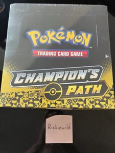 Pokémon Champions Path Pin Collection Box (SEALED) Eldegoss,Drednaw,Centiskorch - Picture 1 of 5