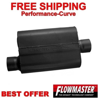 Flowmaster Original 40 Series Performance Exhaust Muffler 2.5" O/C 42541 - Image 1 of 4
