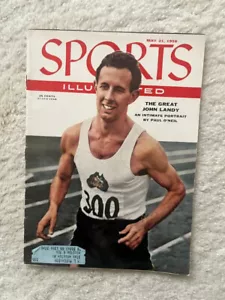 Pubblicità Orologio Longines Sports Illustrated John Landy Miler 1956 - Foto 1 di 3